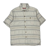 Solitude Short Sleeve Shirt - 2XL Cream Silk