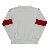 Disney Cartoon Sweatshirt - Large White Cotton