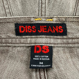 Diss Jean Cargo Shorts - 31W 12L Brown Cotton