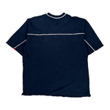 Texans Nfl Football Shirt - Large Navy Cotton