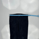 Tommy Hilfiger Cord Trousers - 32″ Waist Navy Cotton