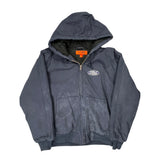 Corner Stone Jacket - Medium Gray Cotton