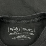 New York Hard Rock Cafe Graphic T-Shirt - Small Black Cotton