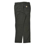 Carhartt Carpenter Trousers - 34W 34L Grey Cotton