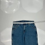 Dickies Carpenter Jeans - 34W 32L Blue Cotton