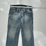 Buffalo Jeans - 32W 26L Blue Cotton