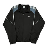 Adidas Track Jacket - XL Blue Polyester