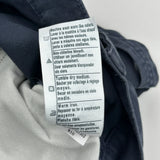 Carhartt Double Knee Carpenter Shorts - 34W 11L Navy Cotton