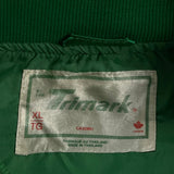 Whitley Trimark Varsity Jacket - XL Gold Polyester