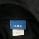 Reebok 1/4 Zip Fleece - Medium Black Polyester