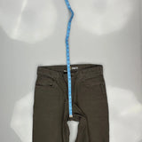 Carhartt Cargo Trousers - 34W 30L Brown Cotton