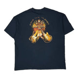 Cleveland Hard Rock Cafe T-Shirt - 2XL Black Cotton