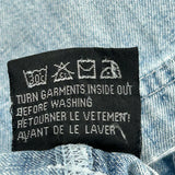 Sargent Carpenter Shorts - 33W 10L Light Wash Cotton