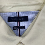 Tommy Hilfiger Polo Shirt - XL Yellow Cotton