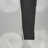 Dickies Carpenter Trousers - 37W 32L Grey Cotton Blend