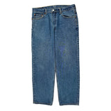Levis 550 Jeans - 36W 30L Blue Cotton