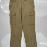 Carhartt Cargo Cargo Pants - 32W 32L Khaki Cotton
