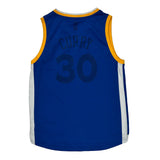 Golden State Warriors Adidas Steph Curry Jersey - Medium Yellow Polyester