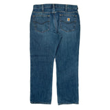 Carhartt Jeans - 34W 30L Blue Cotton