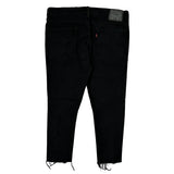 Levis Jeans - 36W 30L Black Cotton