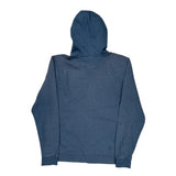 Mountain Est. 1974 Marmot Hoodie - Large Blue Cotton Blend