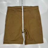 Wrangler Chino Shorts - 38W 10L Brown Cotton