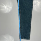 Lee Carpenter Jeans - 32W 34L Blue Cotton Blend