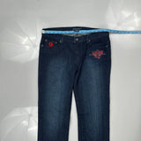Ralph Lauren Jeans - 32W UK 12 Blue Cotton Blend