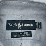 Ralph Lauren Shirt - Medium Blue Cotton