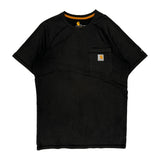 Carhartt T-Shirt - Small Black Cotton