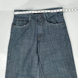 Corked Denim Shorts - 32W 15L Blue Cotton