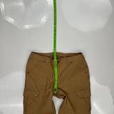 Duluth Cargo Trousers - 32W 29L Brown Cotton