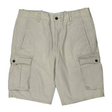 Levis Cargo Shorts - 34W 11L Beige Cotton
