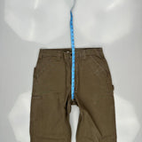 Carhartt Carpenter Pants - 33W 36L Brown Cotton