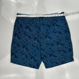 Tommy Hilfiger Chino Shorts - 36W 7L Blue Cotton