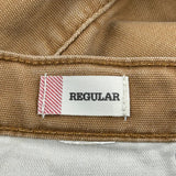 Dickies Pants - 32W 30L Brown Cotton Blend