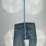 Levis Jeans - 34W 30L Blue Cotton