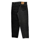 Made In USA Levis 550 Jeans - 34W 30L Black Cotton