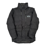 Helly Hansen Puffer - Medium Black Polyester
