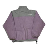 Age 11-12 Denali The North Face Fleece Jacket - Medium Purple Nylon