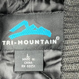 Tri-Mountain Gilet - Large Black Polyester