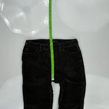 Calvin Klein Jeans Pants - 30W US 6 Black Corduroy