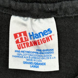 Michael Bolton 1993 Tour Hanes Band T-Shirt - Large Black Cotton