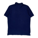 Polo By Ralph Lauren Polo Shirt - Medium Blue Cotton