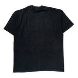 Australian Optical Fruit Of The Loom Graphic T-Shirt - XL Black Cotton Blend