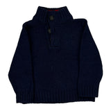 Age 2 Oshkosh Sweater - XS Navy Cotton Blend