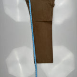 Craftsman Carpenter Trousers - 32W 32L Brown Cotton