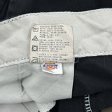 Dickies Shorts - 34W 12L Black Cotton Blend