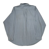 Tommy Hilfiger Shirt - Large Blue Cotton