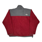 The North Face Denali Fleece Jacket - XL Gray Polyester
